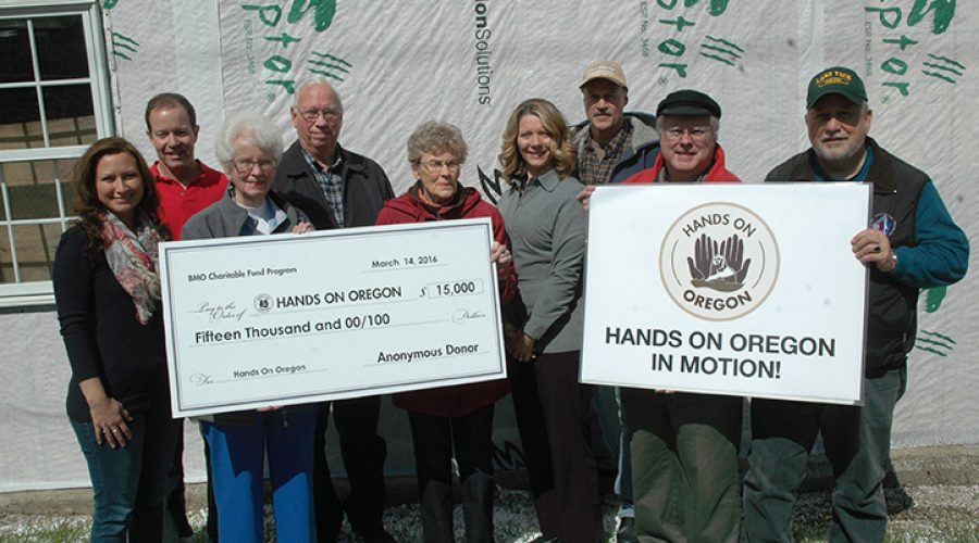 Anonymous donor gives $15,000